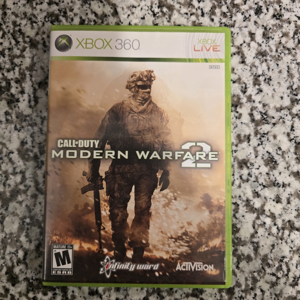 Call of Duty: Modern Warfare 2 for 360 - Green Case
